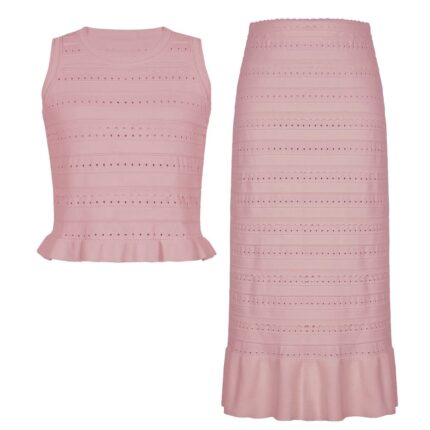 Ensemble en maille Majestic